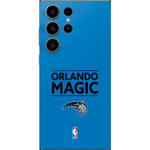 NBA Orlando Magic Standard - Blue Galaxy S25 Ultra Skin